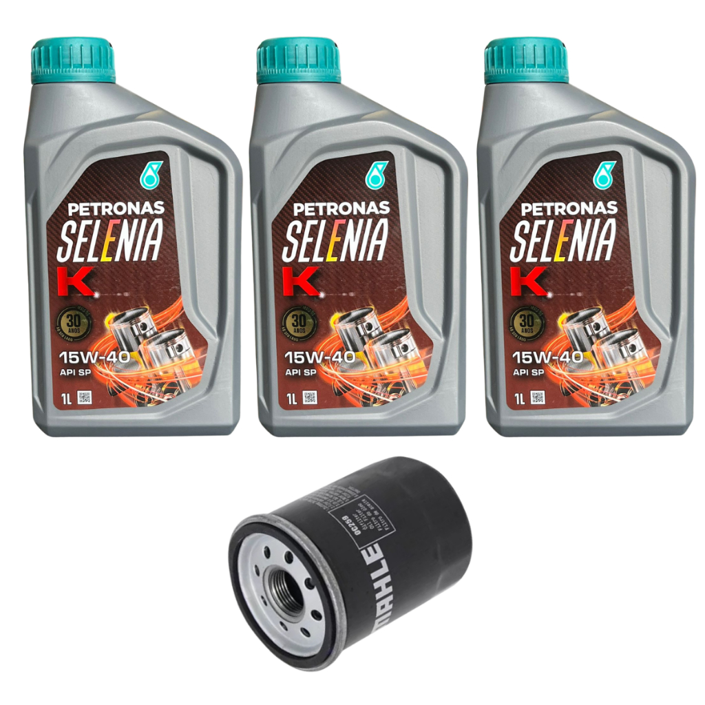 Kit Troca Óleo Selenia 15w40 Palio 1.4 8v Flex 2005/2009 em Oferta na Shopee