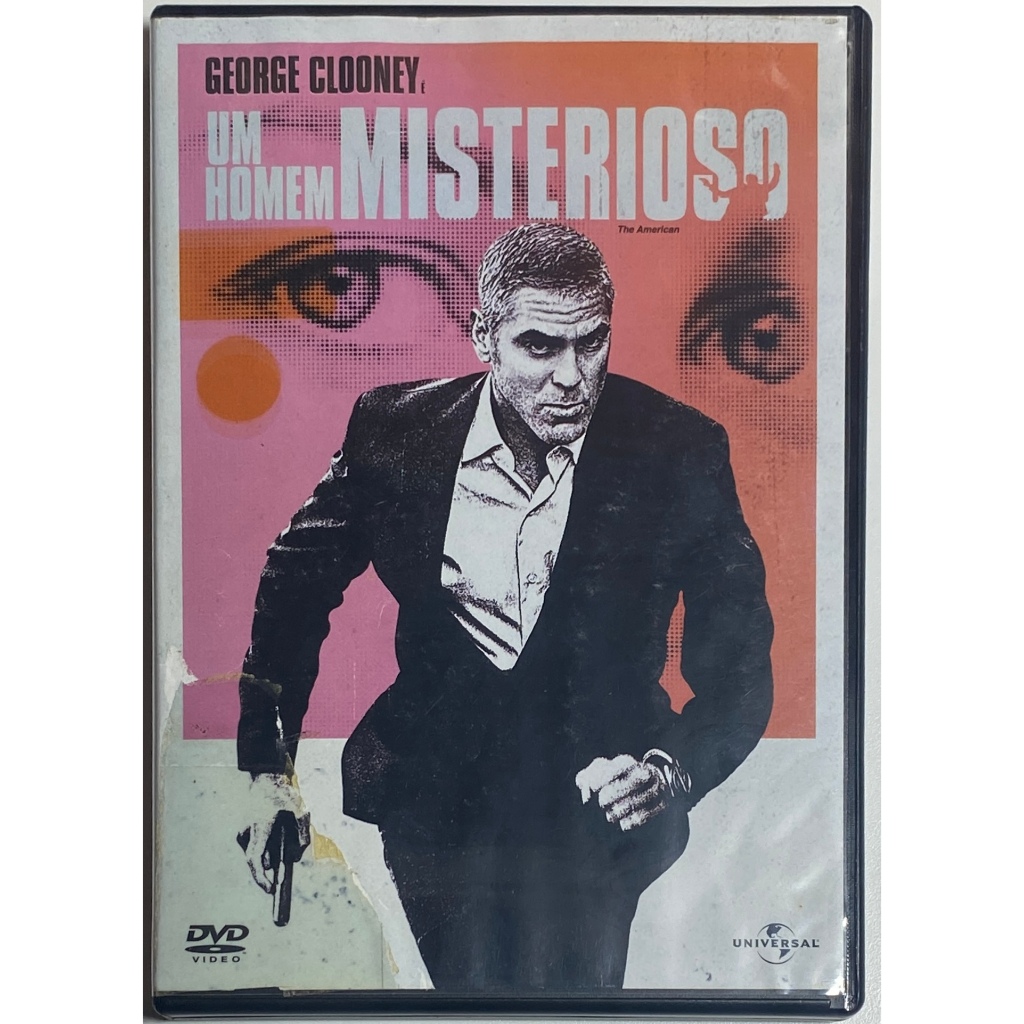 Um Homem Misterioso - George Clooney - DVD Original