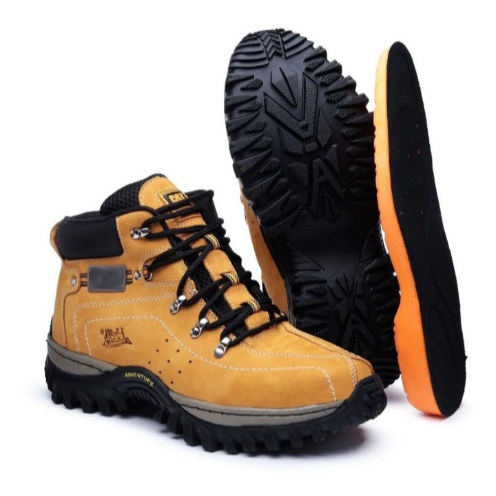 Bota Caterpillar Masculina Adventure Oferta
