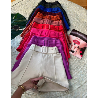 SHORT COLADINHO / SHORT COM CINTO / SHORT 46