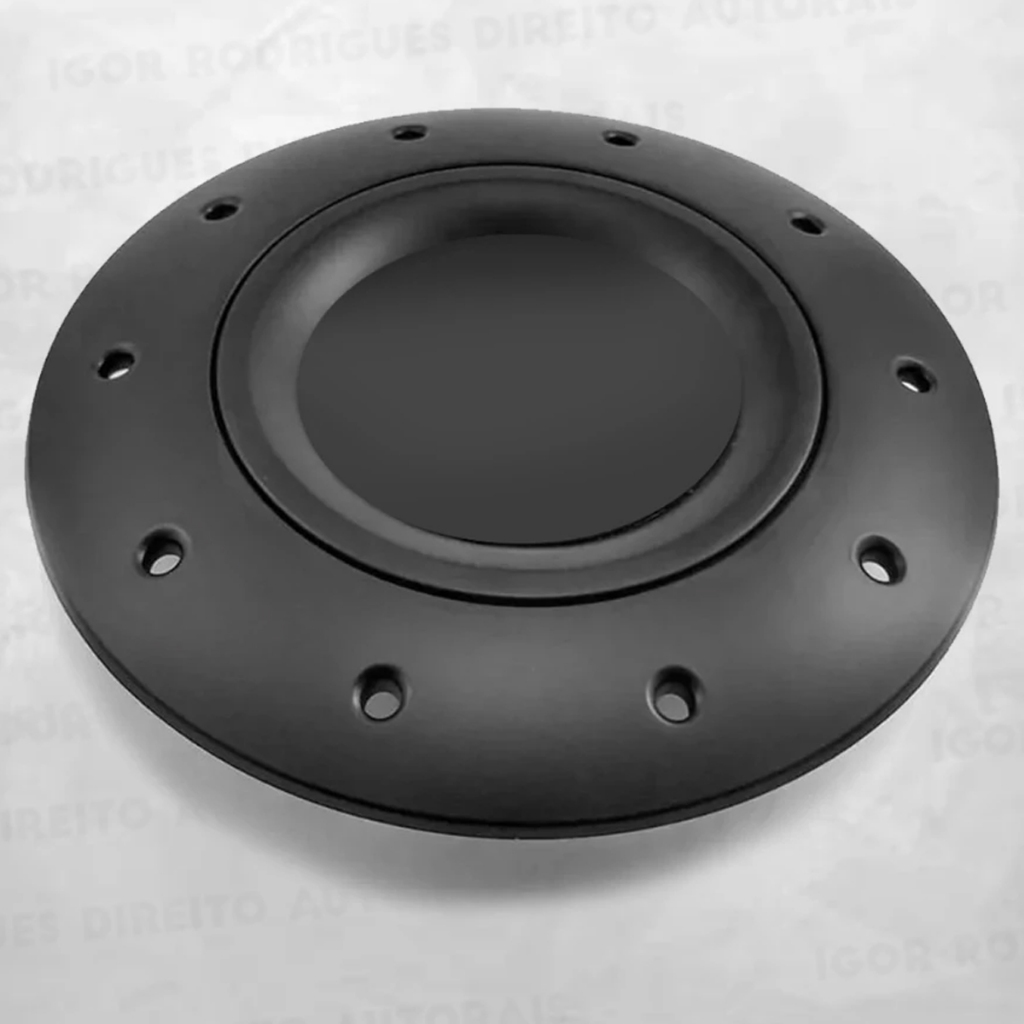 Calota Para roda de ferro Compatível Fox Polo Golf Bora Aro 14 - 5 FUROS