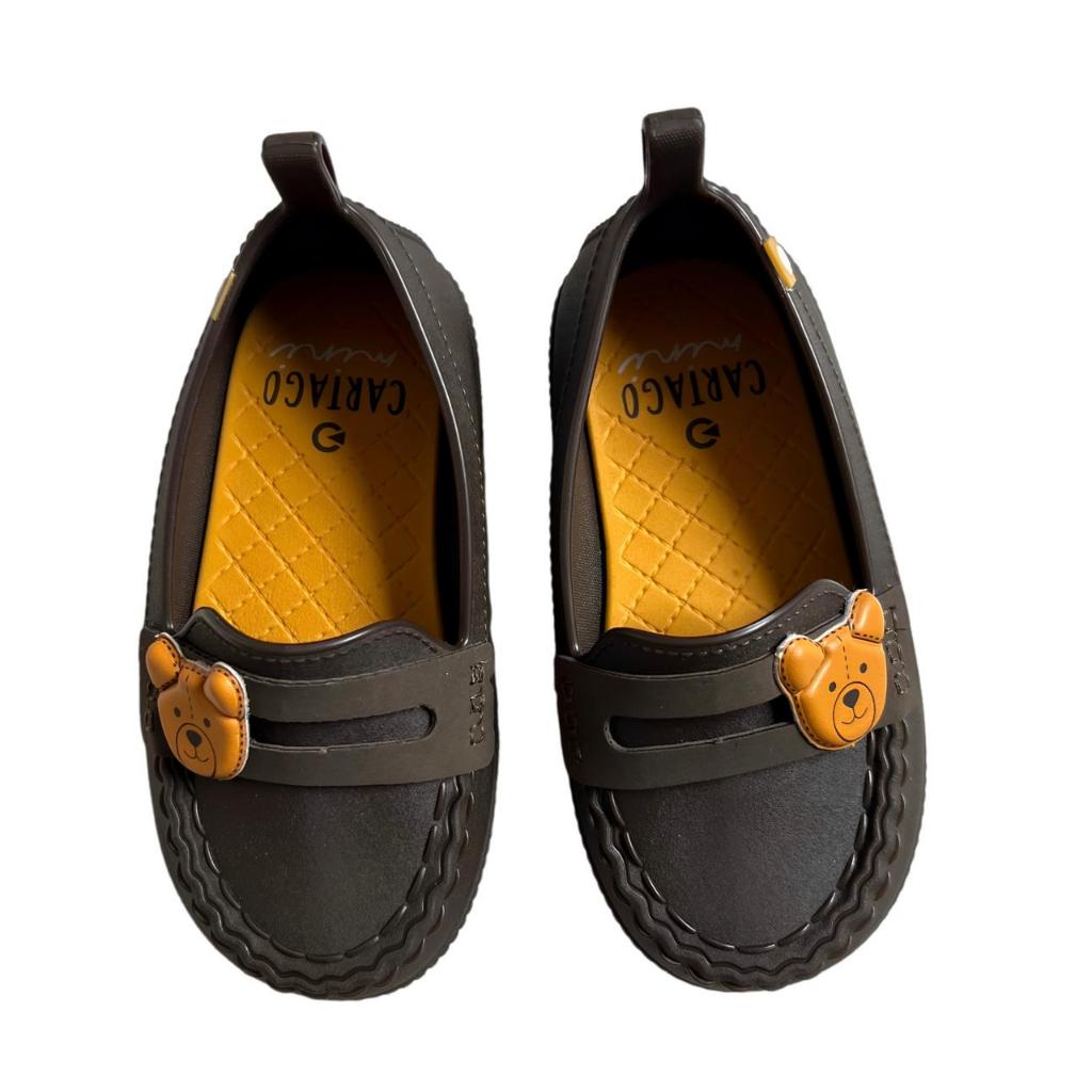 Mocassim Grendene Menino - Marrom