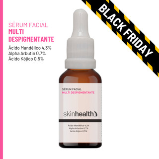 Sérum Facial Multi Despigmentante Com 4,3% Ácido Mandélico + Alpha Arbutin 0,7% + Ácido Kojico em Oferta na Shopee