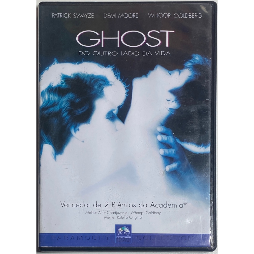 Ghost - Do Outro Lado da Vida - DVD Original Novo