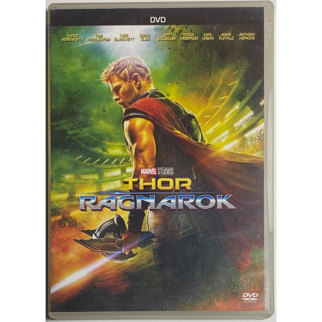 Thor Ragnarok - DVD Novo Original