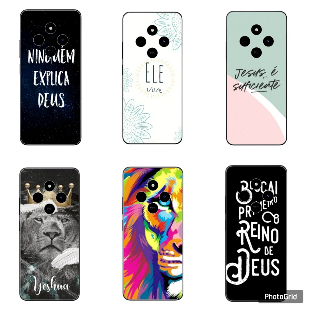 Capa Xiaomi Redmi 14C Capa Tpu Desenhos Variados Nossa Senhora Aparecida