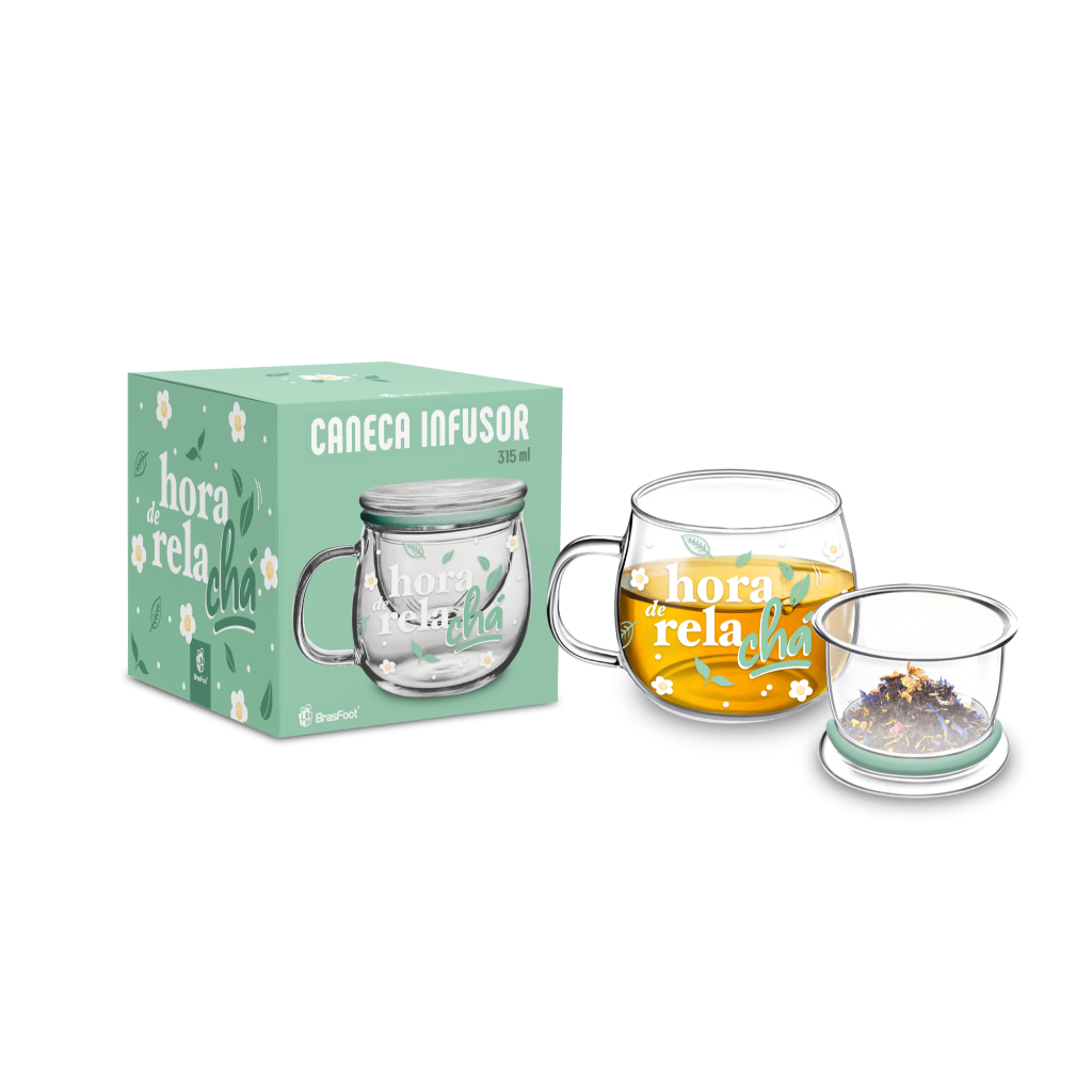 Caneca Infusor Brasfoot: Onde Comprar | BuscaProdutos