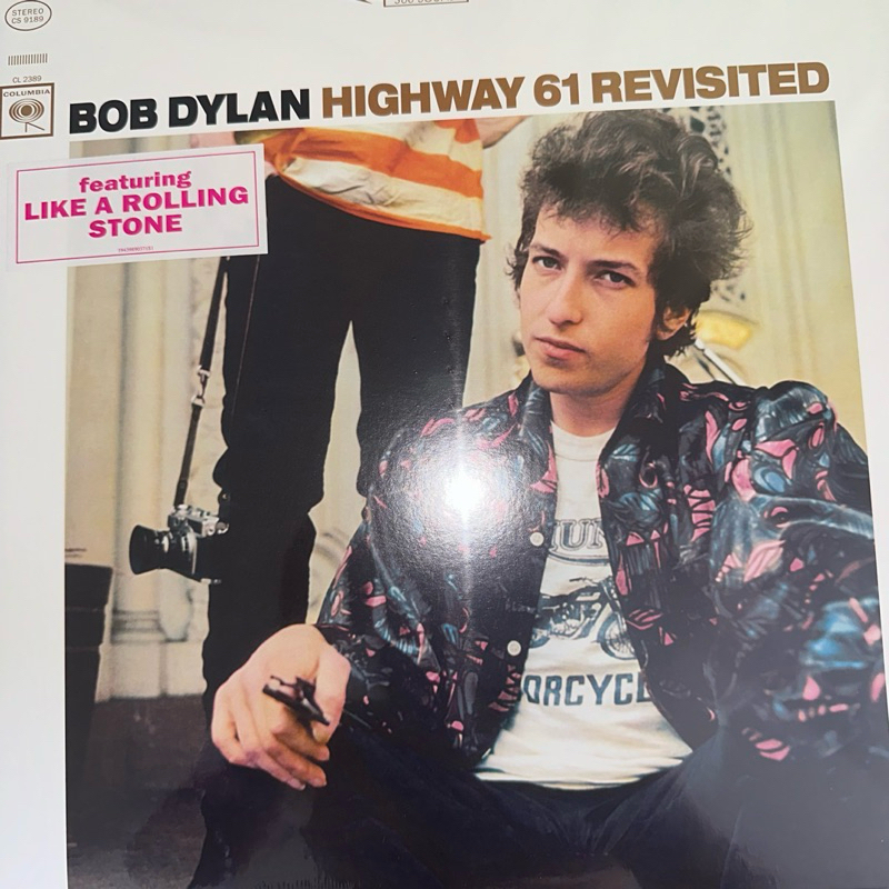 BOB DYLAN - HIGHWAY 61 REVISITED (DISCO DE VINIL / LP NOVO, LACRADO)