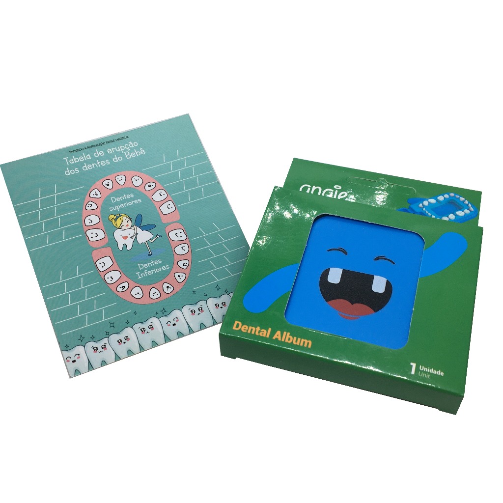 Porta dente de leite Dental Álbum - Angie em Oferta na Shopee