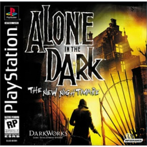 Alone in the Dark The New Nightmare Ps1 Playstation 1 Psone