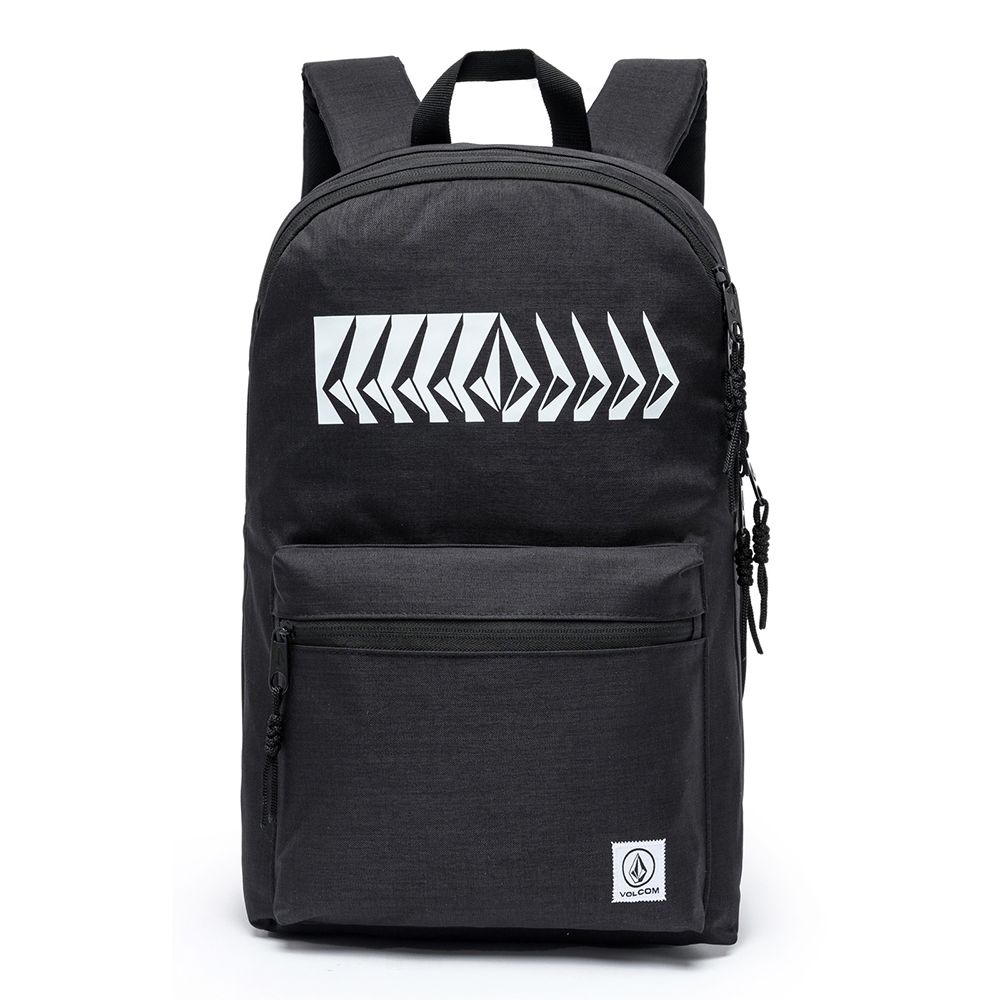 Mochila Volcom Masculina Notebook Universitária Original Espaçosa Preto em Oferta na Shopee