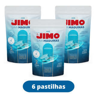 Kit 3 Jimo Pastilha Lava Máquina de Lavar Louça 6 De 17g 3cart em Oferta na Shopee