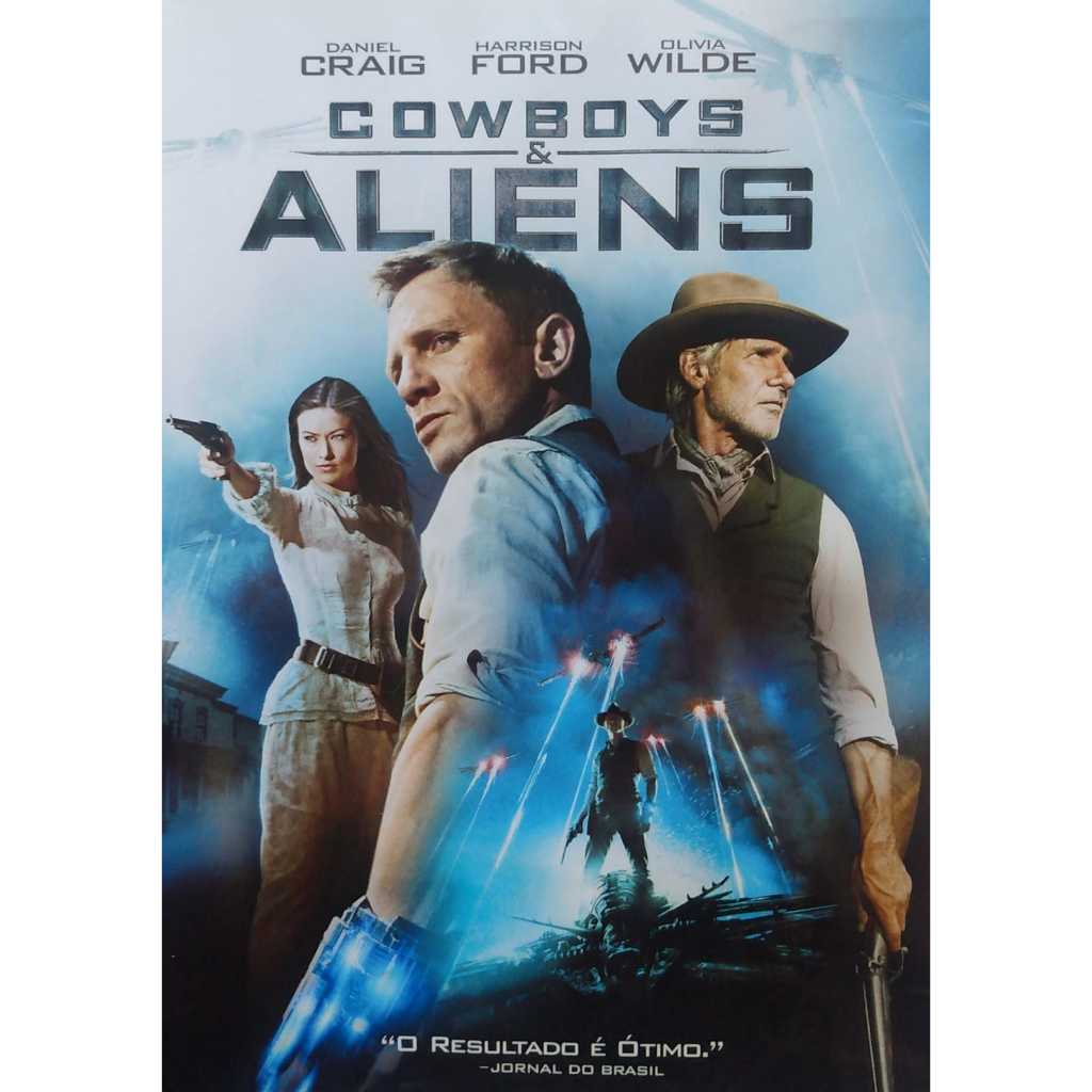 Cowboys & Aliens Dvd Daniel Craig Harrison Ford Olivia Wilde