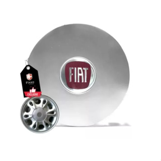 4 Calotinhas Da Roda Fiat Marea Sedan Gota 15 C/e Vermelho em Oferta na Shopee