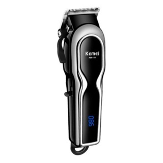 Maquina De Cortar Cabelo Profissional Kemei Km 119