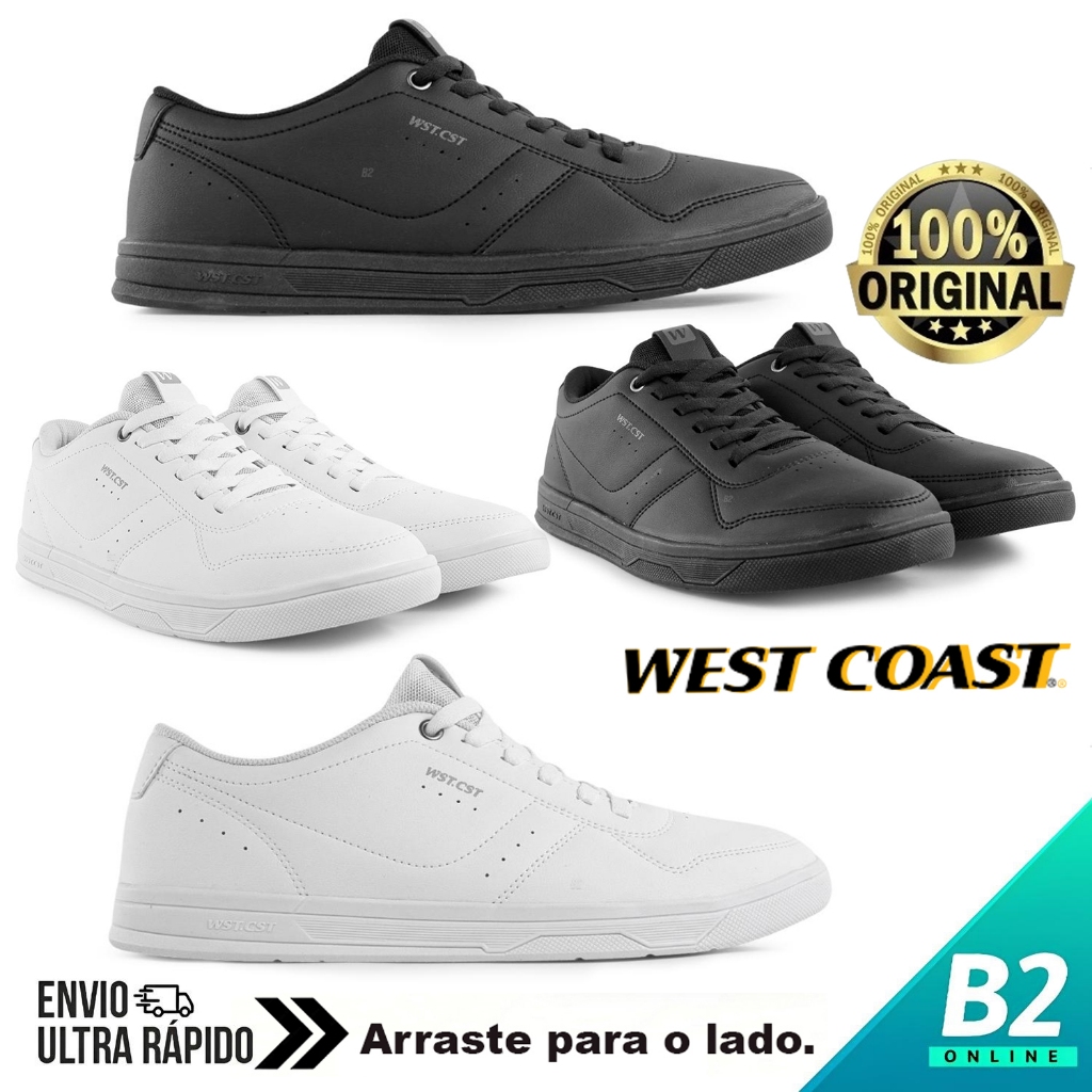 Tênis West Coast WC 141 City Masculino 100% Original Com Nota Fiscal e Garantia - Men Shoes