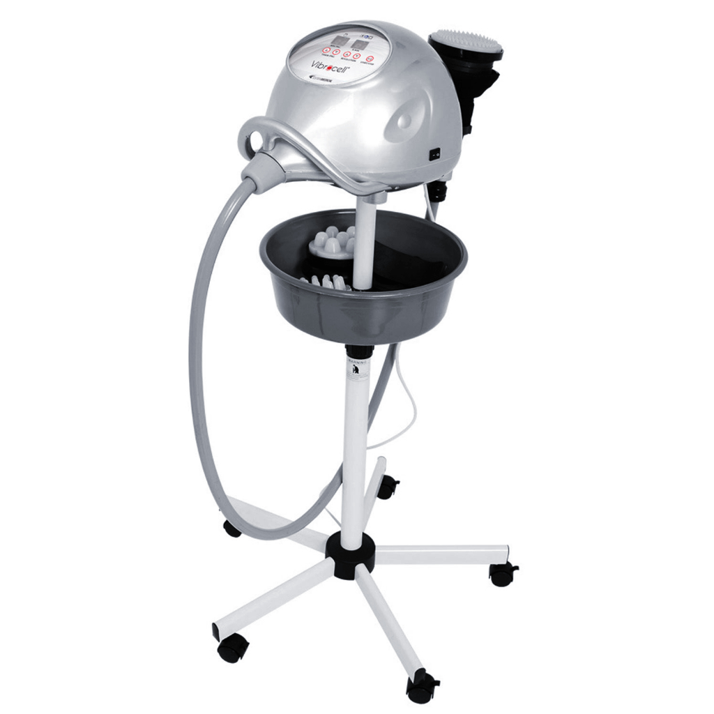 Vibrocell Aparelho Vibratória Massageador Corporal Elétrico Redutor de Medidas Estética Estek