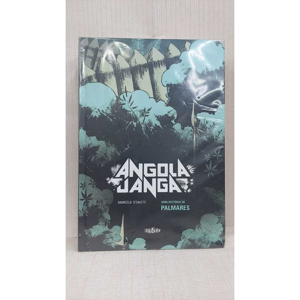 Livro - Angola Janga - Uma História de Palmares (Marcelo D' Salete) - Ed. Veneta (2017)