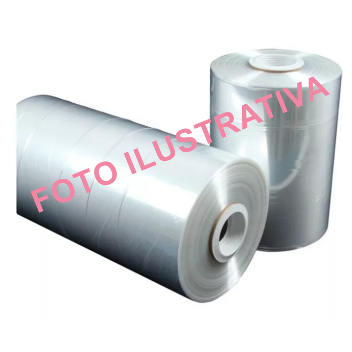 Plástico Fime Poliolefínico Termo Encolhivel 40cmx100 Metros