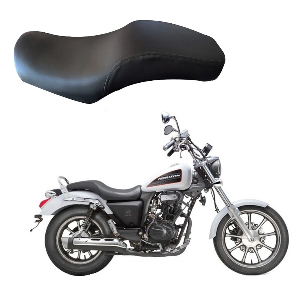 Capa Banco Dafra Horizon 150 Original em Oferta na Shopee