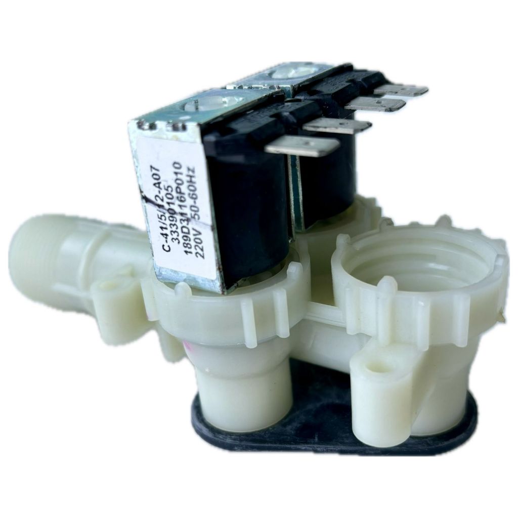 Válvula Dupla Entrada Água Continental / Ge / Mabe  220v