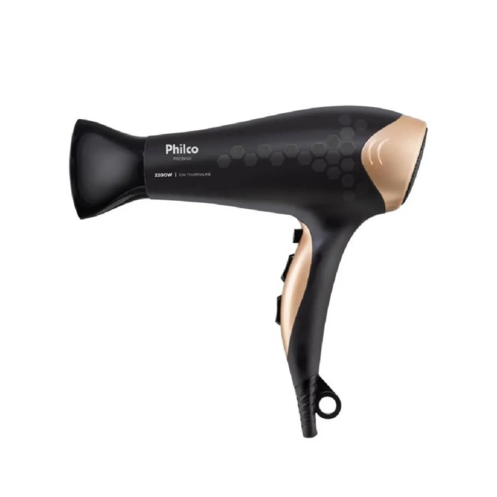Secador de Cabelos PSC2450 Bivolt Philco em Oferta na Shopee