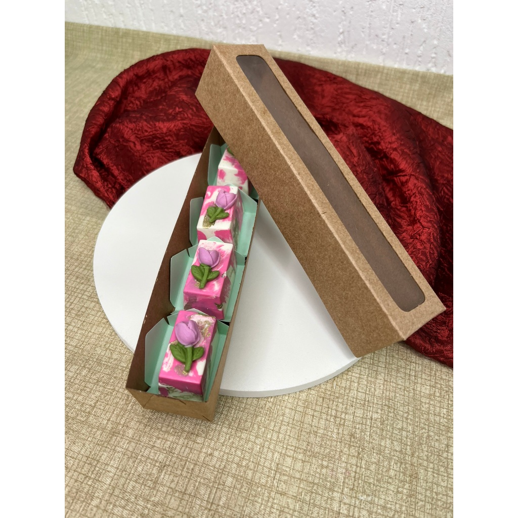 Caixa com visor transparente 20 x 5 x 4 cm - 211 Jm Distak em Oferta na Shopee