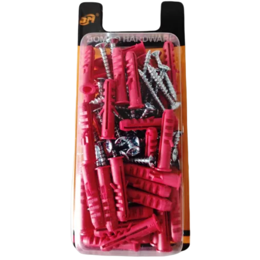 Kit Parafuso 28mm Phillips Bucha 35 Peças Menor Preço