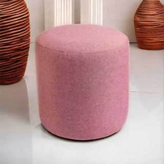 Puff Redondo Suede - Decoração Estofado Puff - Cores Envio Imediato em Oferta na Shopee