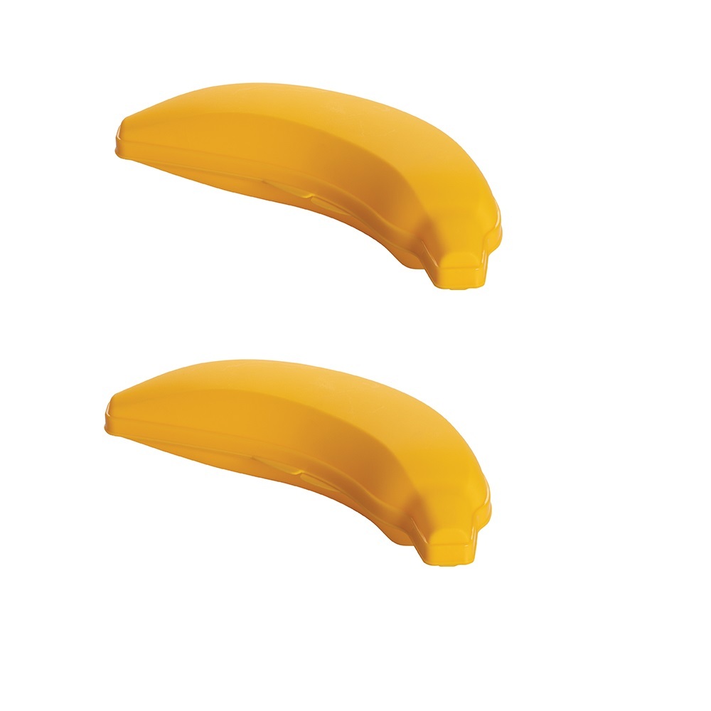 Kit 2 Porta Banana de Plástico Plasutil