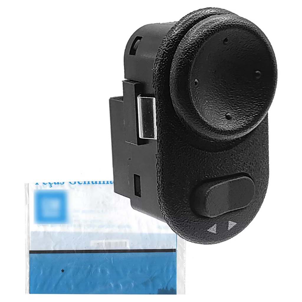 Botão Retrovisor Elétrico Vectra 1997 a 2005 em Oferta na Shopee
