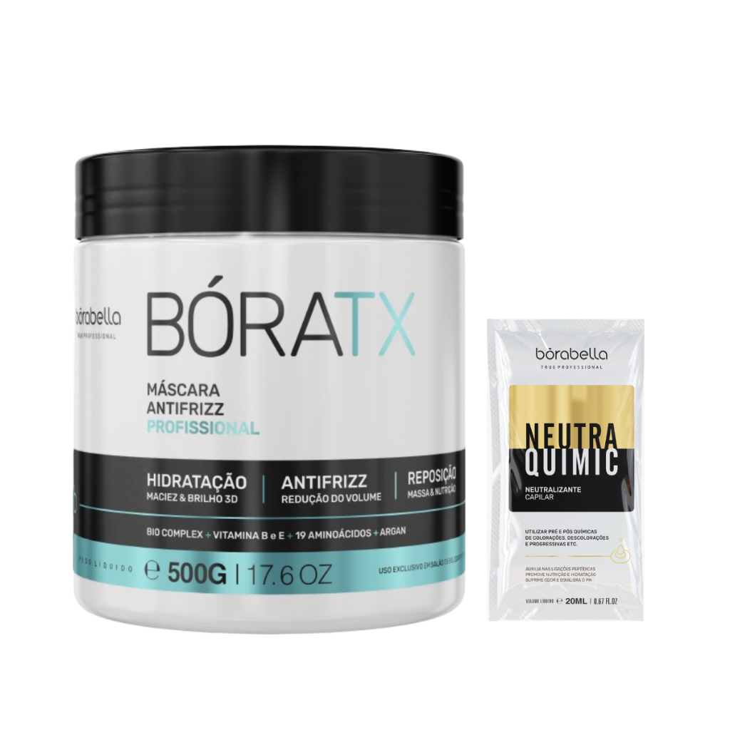 Borabella Organico Sem Formol Boratx Reduz Volume 500g em Oferta na Shopee