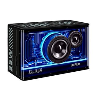 Caixa de som Bluetooth QD35 EDIFIER 40W RMS - Preto em Oferta na Shopee