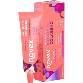 Máscara de Hidratação Novex Recarga Infusão de Colágeno 80g em Oferta na Shopee
