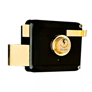 Fechadura de Portão 925 Latão Silvana em Oferta na Shopee