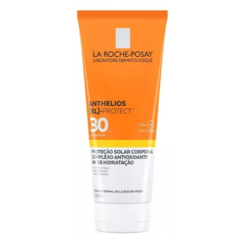 Protetor Solar XL-Protect FPS 30 Suave La Roche-Posay Anthelios Bisnaga 200ml