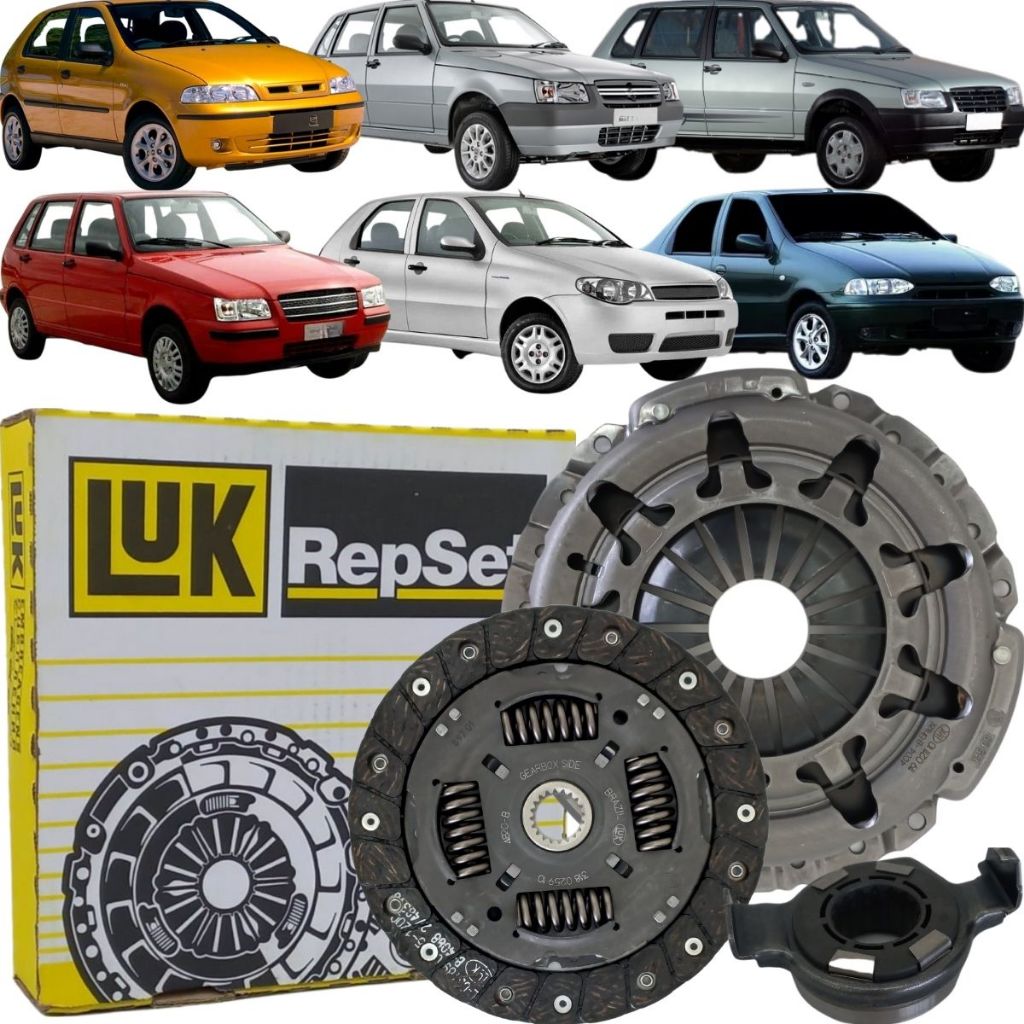 Kit de Embreagem Original Luk Palio Siena Uno 1.0 L 8v/16v em Oferta na Shopee