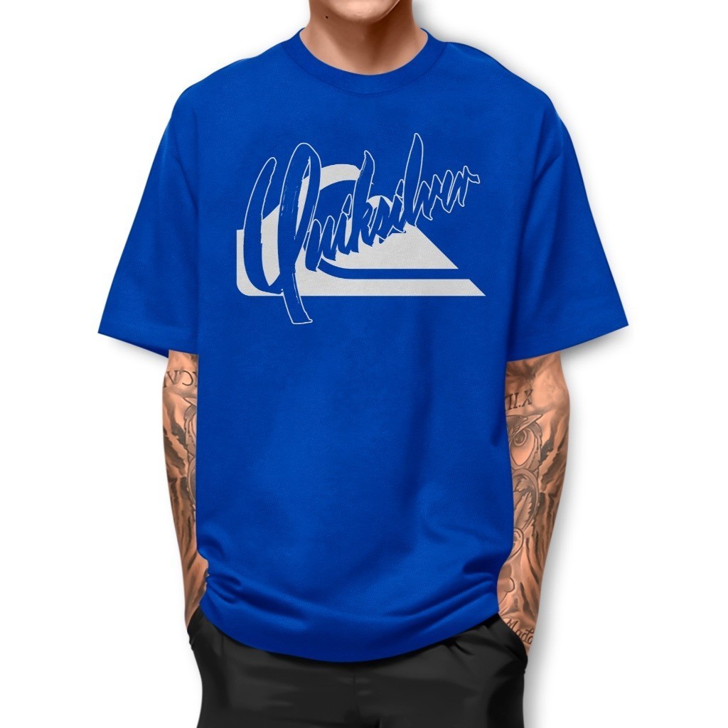 Camiseta QUIK PIRAMID Camisa Basica Algodao Manga Curta fio 30.1 M0 Camisa barata algodão estampada básica