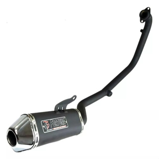 Escapamento Fazer 250 2018-2019-2020-2021-2022-2023-2024-2025 Mini Tri Fortuna em Oferta na Shopee