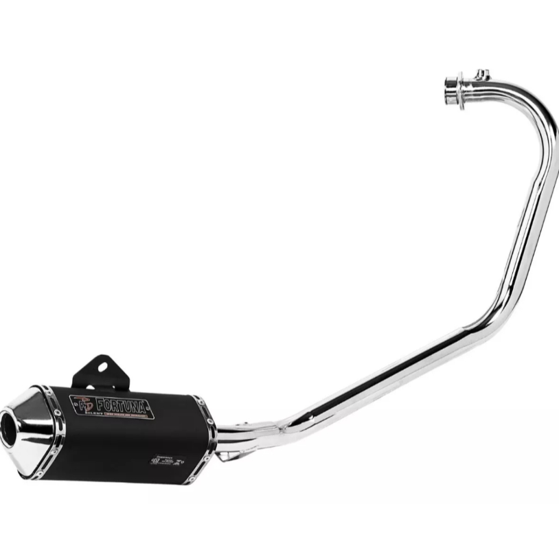 Escapamento Yamaha Factor/fazer 150 F1 Mini Tri Fortuna