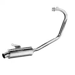 Escapamento Fazer 150 Factor 125 E 150 Mini Turbo Fortuna