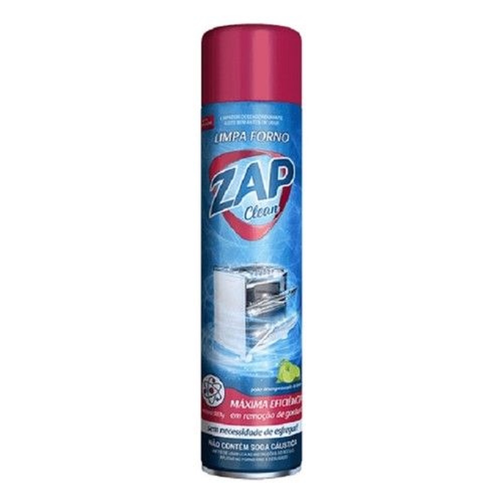 Limpa Forno Zap Clean 400ml em Oferta na Shopee