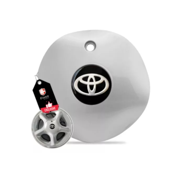 Kit 4 Calota Da Roda Toyota Corolla Xei Aro 14 99 A 2001