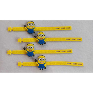 Kit 10 Pulseiras Minions - Lembrancinha em Oferta na Shopee