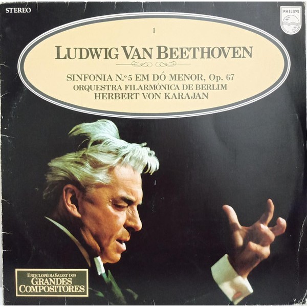 Discos de Música Clássica: Enciclopedia Salvat dos Grandes Compositores - Beethoven 1 2 3 4 5 6 Schubert 7 8 9 10