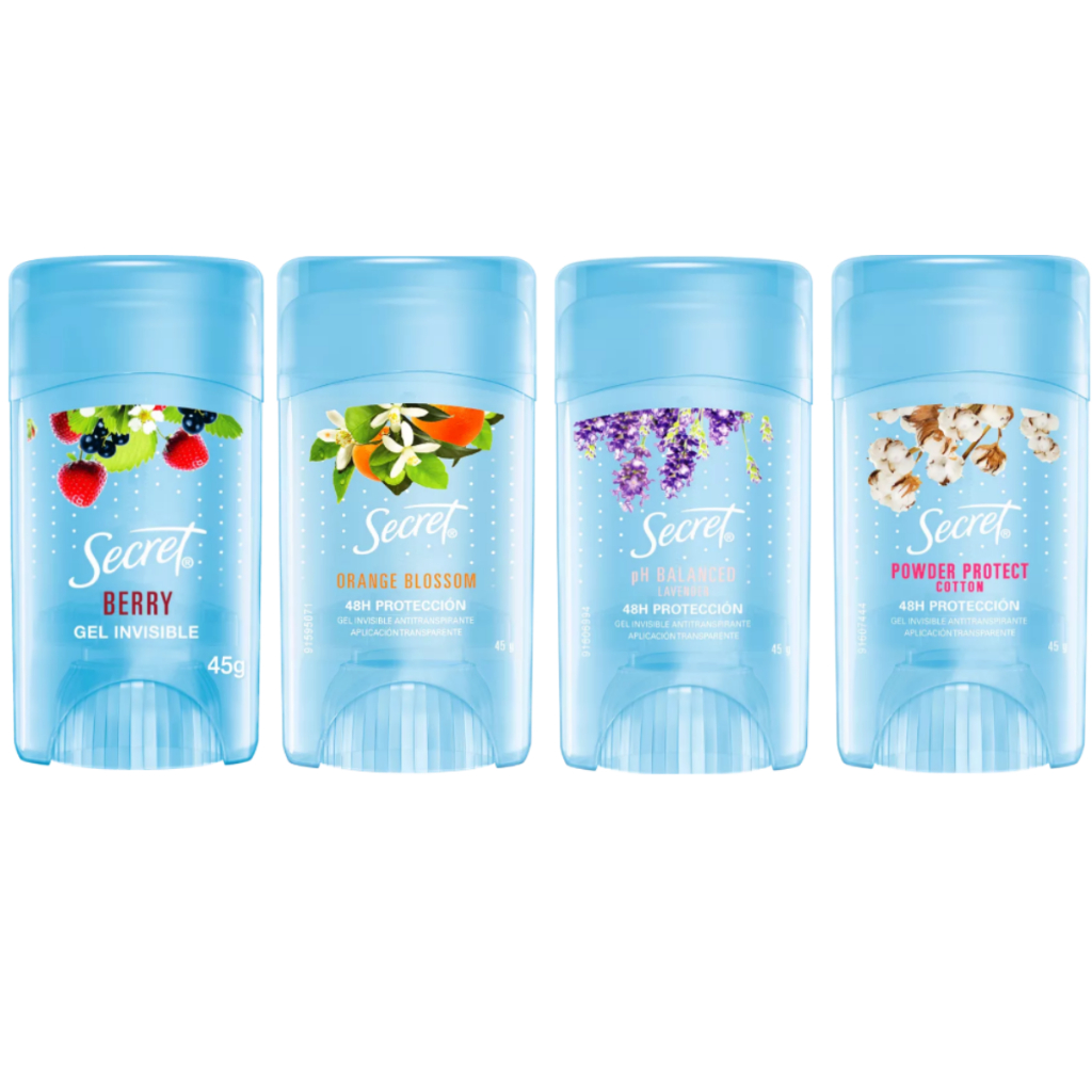 Desodorante Secret Gel Stick 45g