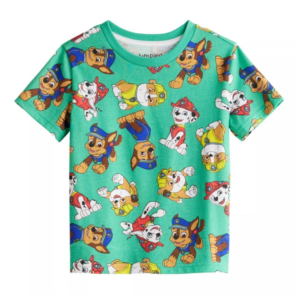 Camisetas Patrulha Canina Jumping Beans  tamanho 18 meses importada (Nova)