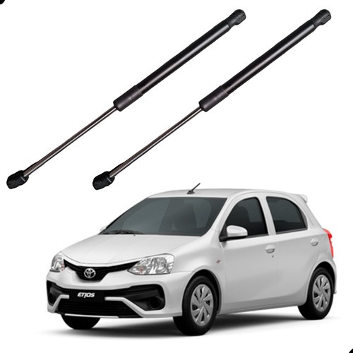 Amortecedor Porta Malas Etios Hatch 2012 2013 2014 2015 2016 2017 2018 2019 2020 2021
