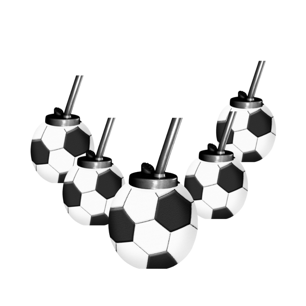 Kit 24 Copos Com Canudo Futebol Personalizados Times Festa Aniversario Infantil Lembrancinha Creche