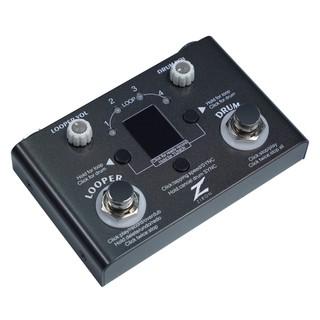 PEDAL ZIRON DRUM LOOP COM 30 BATERIAS ELETRÔNICAS E 4 LOOPERS ARMAZENADOS + AFINADOR USB